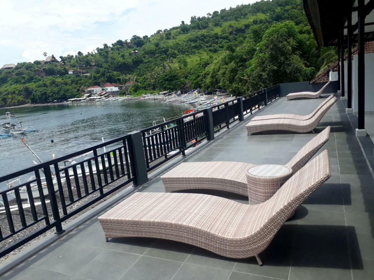 Galang Kangin Bungalows Amed  Exterior photo